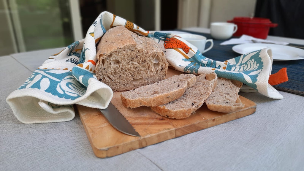 Pan Integral de masa madre