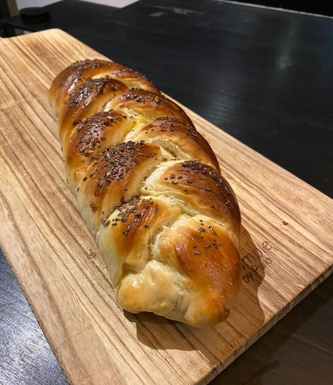 Pan Trenza Masa Madre