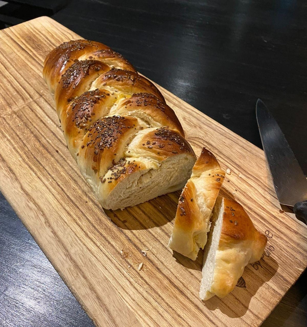 Pan Trenza Masa Madre