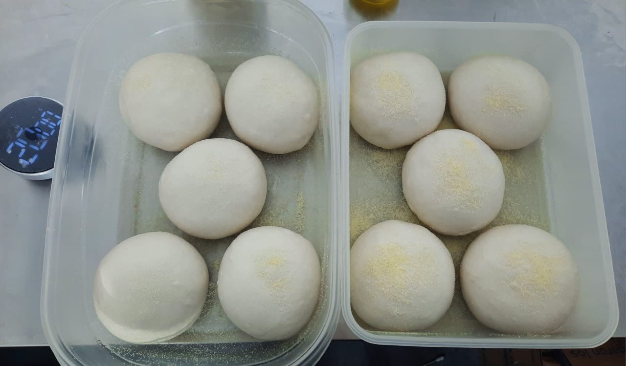 Masa Pizza de masa madre