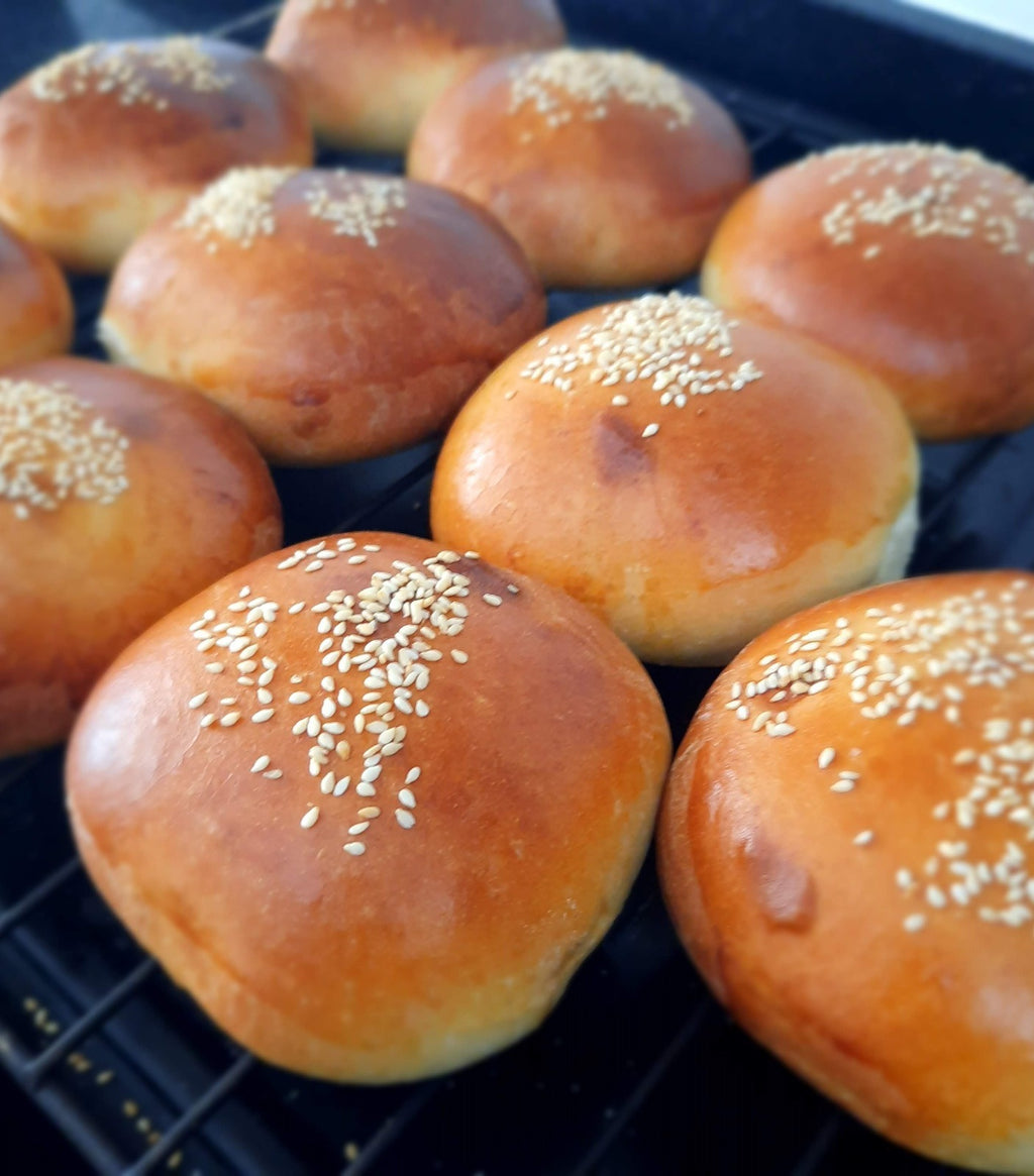 Pan de Hamburguesa (5 unidades)