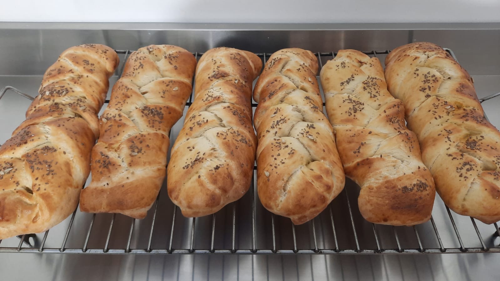 Pan Trenza Masa Madre